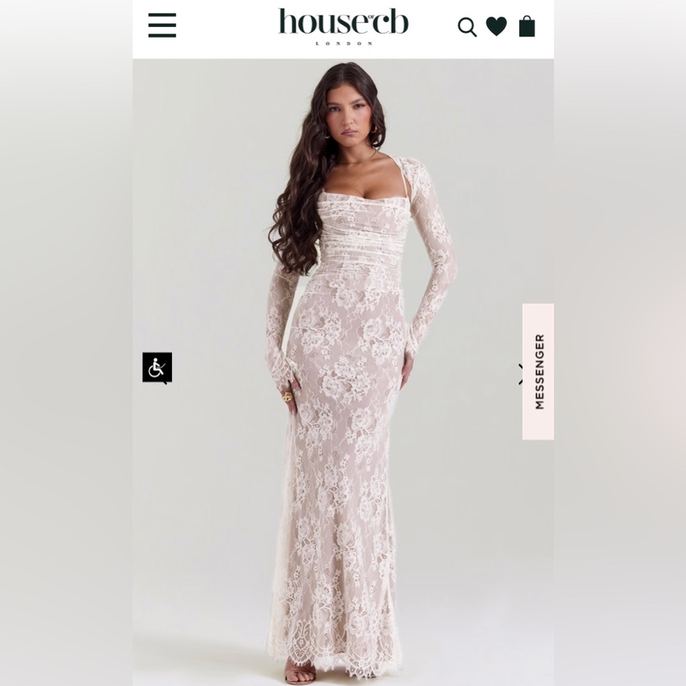 HOUSE OF CB ARTEMIS DRESS